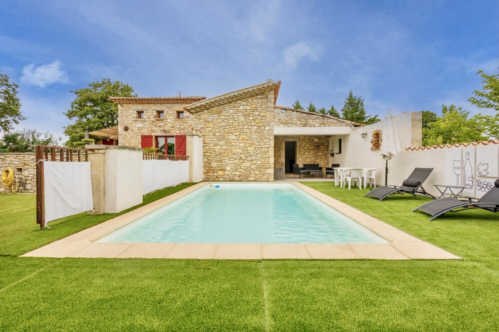Vente Propri�t�/Ch�teau Propri�t� de Charme en pierre Uzes
