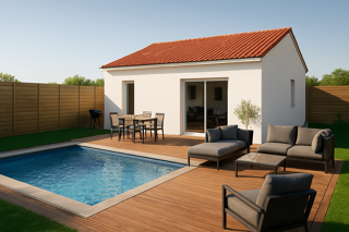  Terrain  vendre 300 m