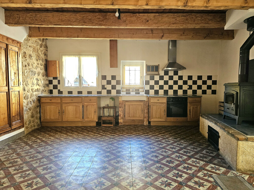 Vente Maison Charmante maison de village typique du Sud   Entre Nîmes et Alès Boucoiran et nozieres