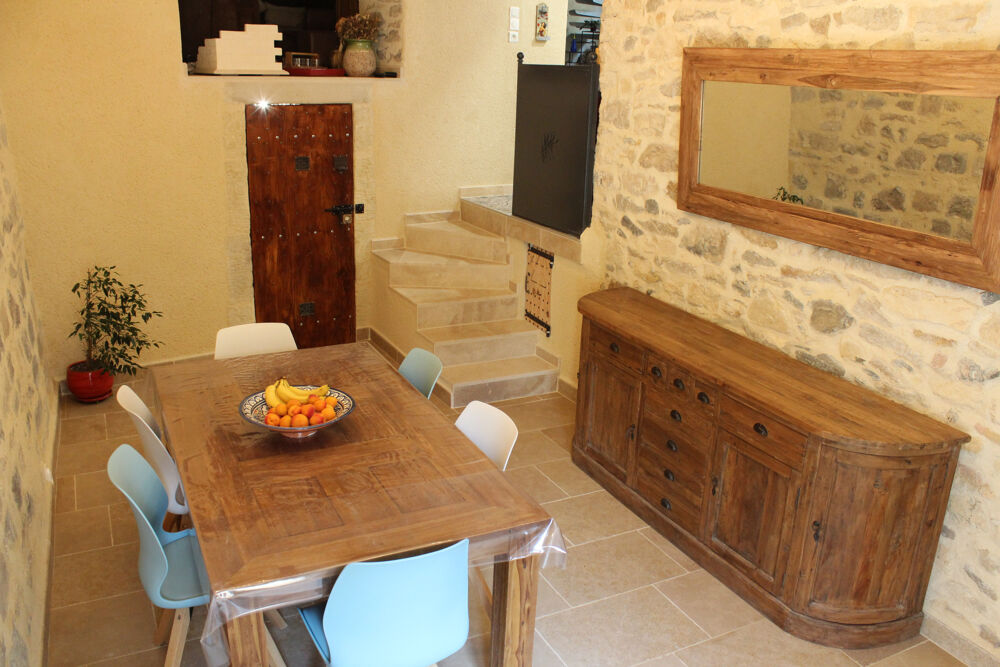Vente Maison Maison ATYPIQUE en pierre avec T2 indépendant SUR LANGLADE Langlade