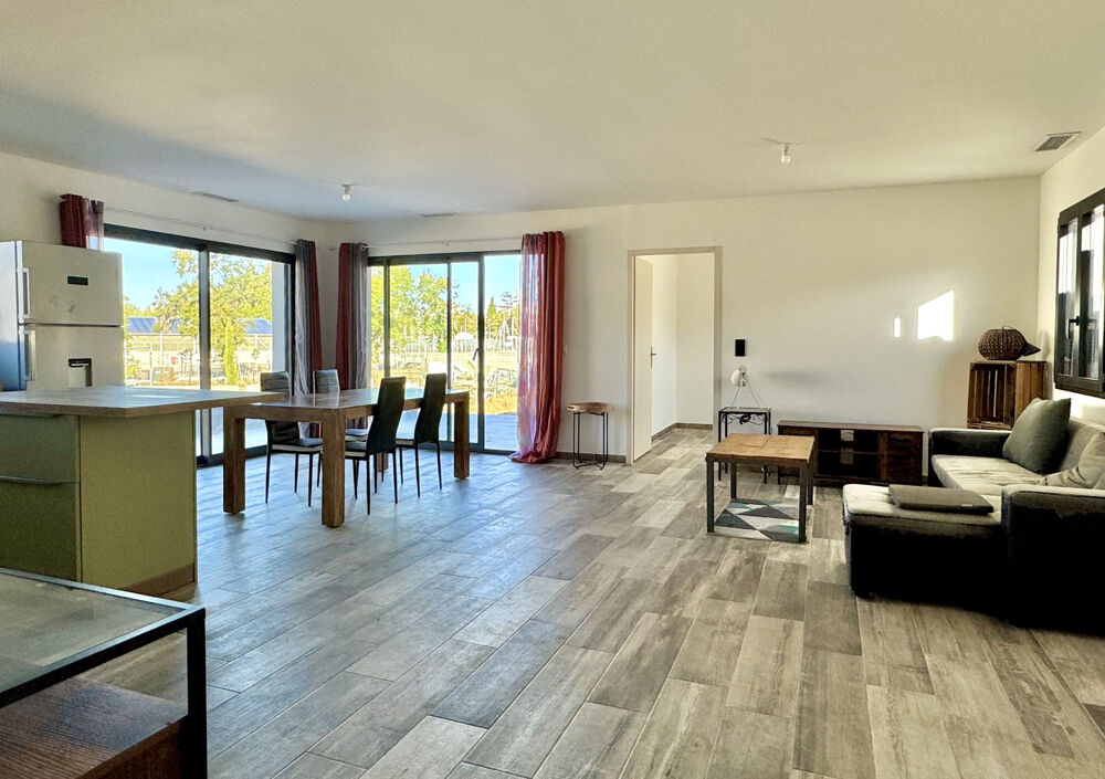 Vente Maison Villa individuelle récente sur terrain attenant de 1169 m2 Salindres