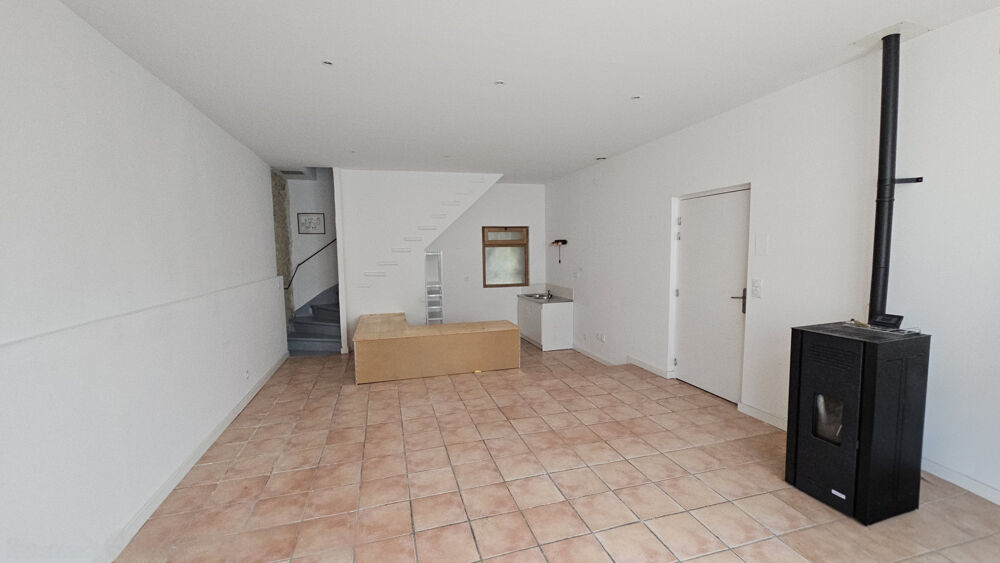Vente Maison Maison de village, esprit loft artistique Collias
