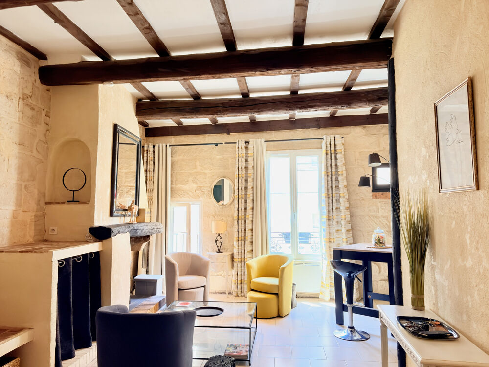 Vente Appartement 'Exclusivité Swixim Uzès' Studio meublé de charme dans un immeuble de caractère au coeur d'Uzès Uzes