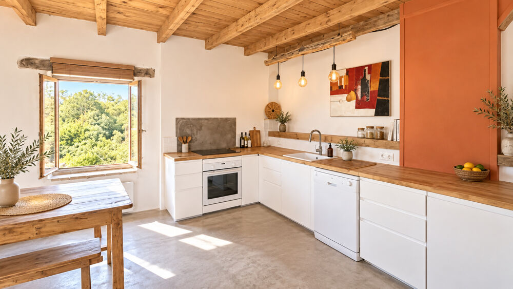 Vente Maison Maison de Village en pierre Barjac