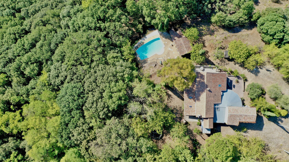 Vente Propriété/Château Cévennes : Propriété unique avec piscine, Mazet et terrain attenant de plus de 9000 m2 Laval pradel