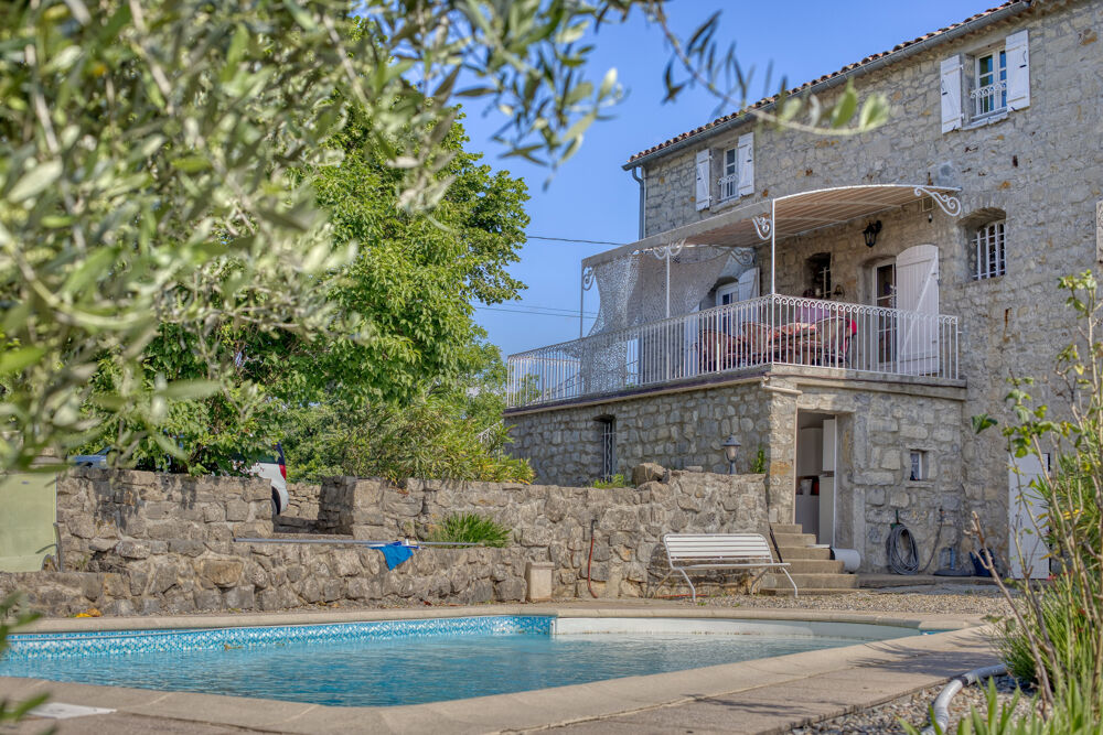 Vente Maison Grand mas de caractère sur parc arboré de 7500 m2 Les vans