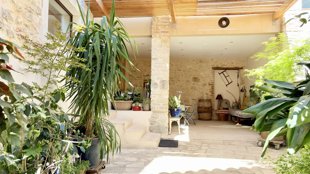 Vente Maison 'Exclusivité' À 20 min d'Uzès, ensemble immobilier de caractère rénové, 3 appartements, prestations de qualité Uzes