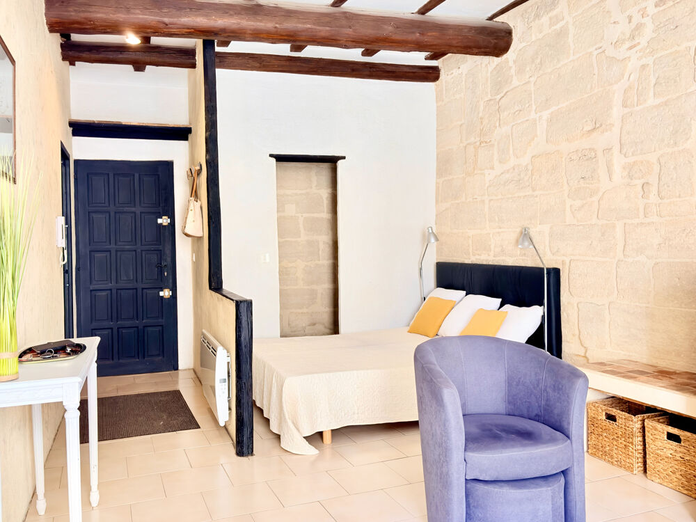 Vente Appartement 'Exclusivité Swixim Uzès' Studio meublé de charme dans un immeuble de caractère au coeur d'Uzès Uzes