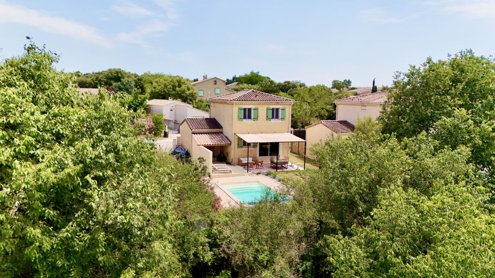 Le charme de la garrigue, le confort d'une villa rénovée