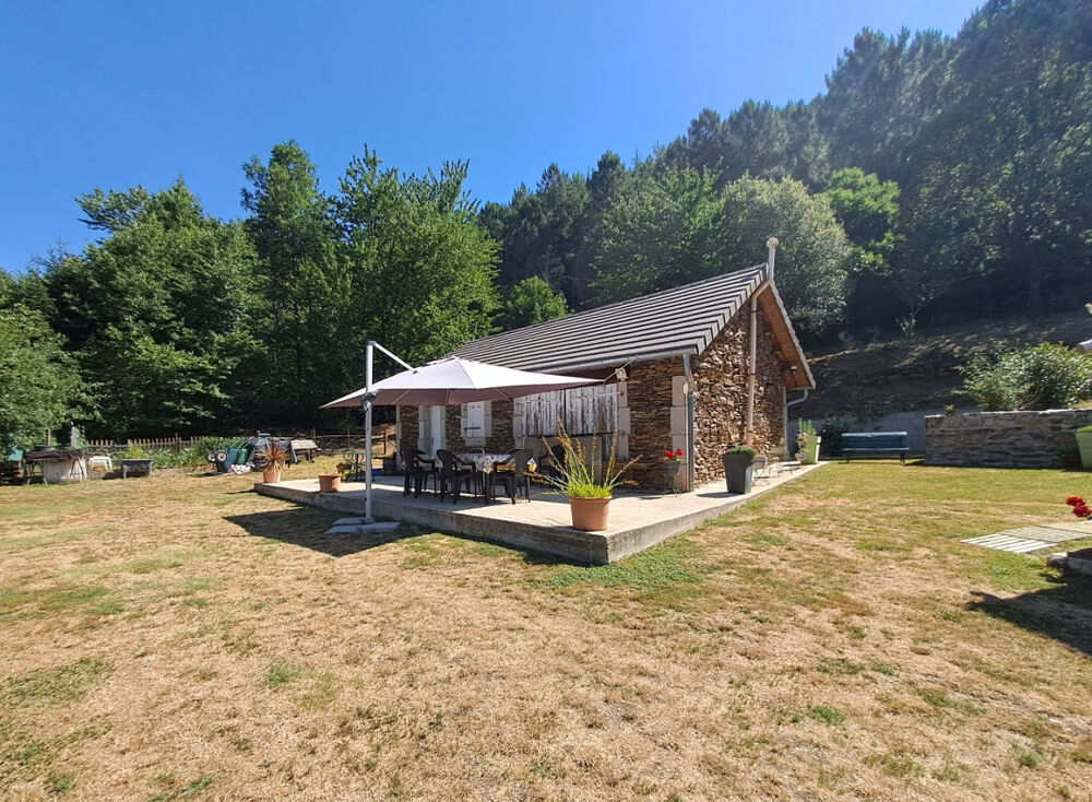 Vente Maison Coup de cœur assuré : Mas de caractère avec gîte, au calme absolu Genolhac