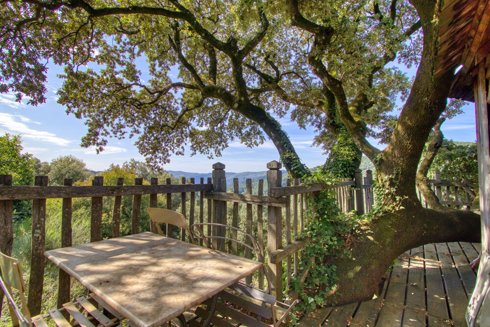 Vente Maison Mas Cévenol d'exception : Vue panoramique et potentiel d'accueil unique Ventalon en cevennes