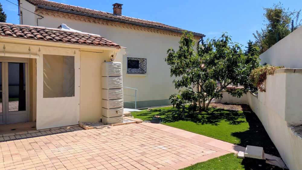 Vente Maison Villa T5 atypique avec jardin privatif de 500 m2   Rochefort-du-Gard Rochefort du gard