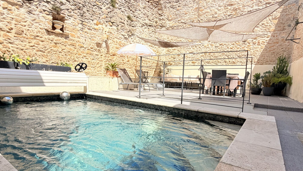 Vente Maison Maison de caractère en pierre blonde Bagnols sur ceze