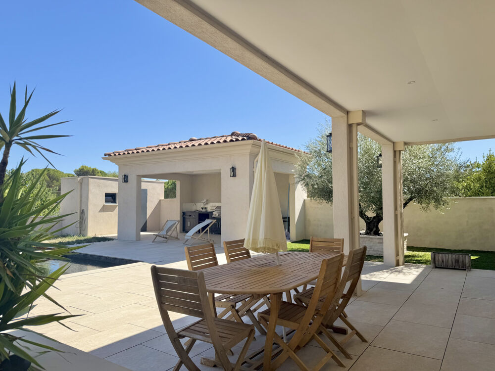 Vente Maison Villa contemporaine avec piscine,pool house et jacuzzi - Secteur prisé d'Alès Ales