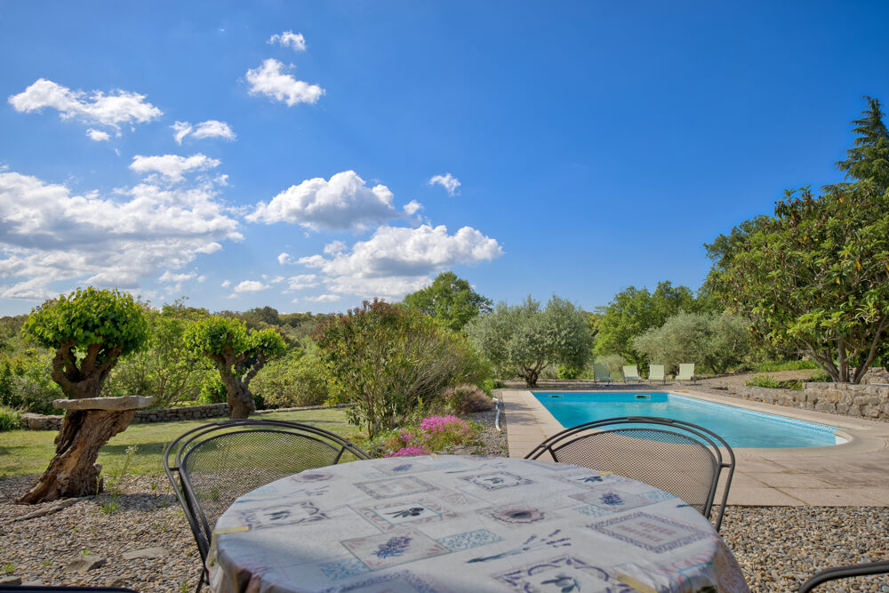Vente Maison Grand mas de caractère sur parc arboré de 7500 m2 Les vans