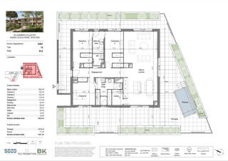  Appartement � vendre 4 pi�ces 130 m�