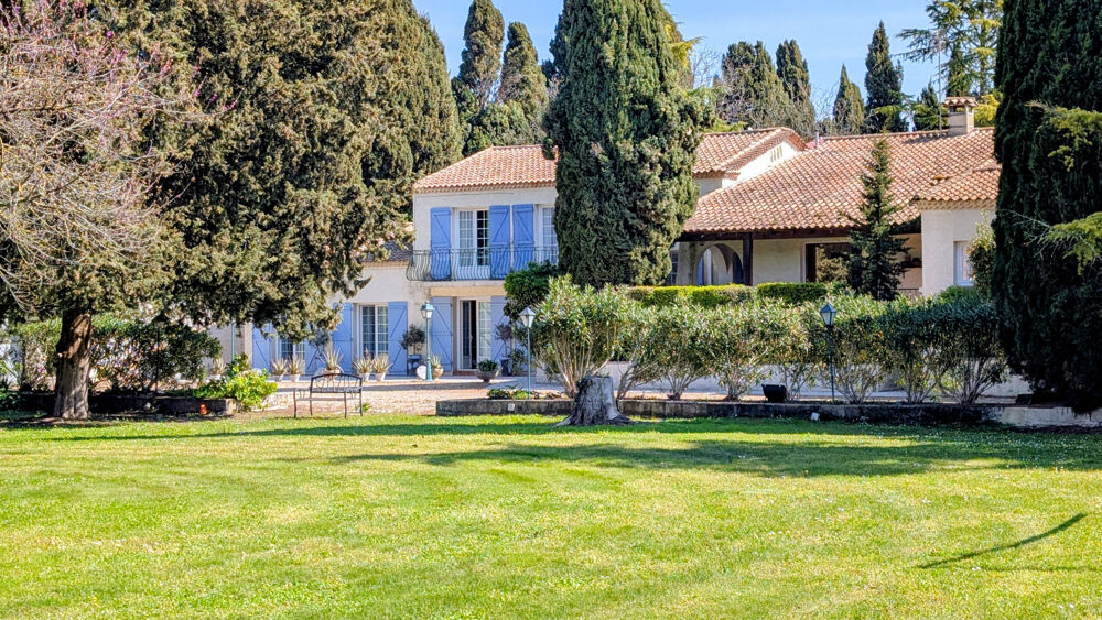 Un cadre d'exception pour un projet d'envergure aux portes de Nîmes...