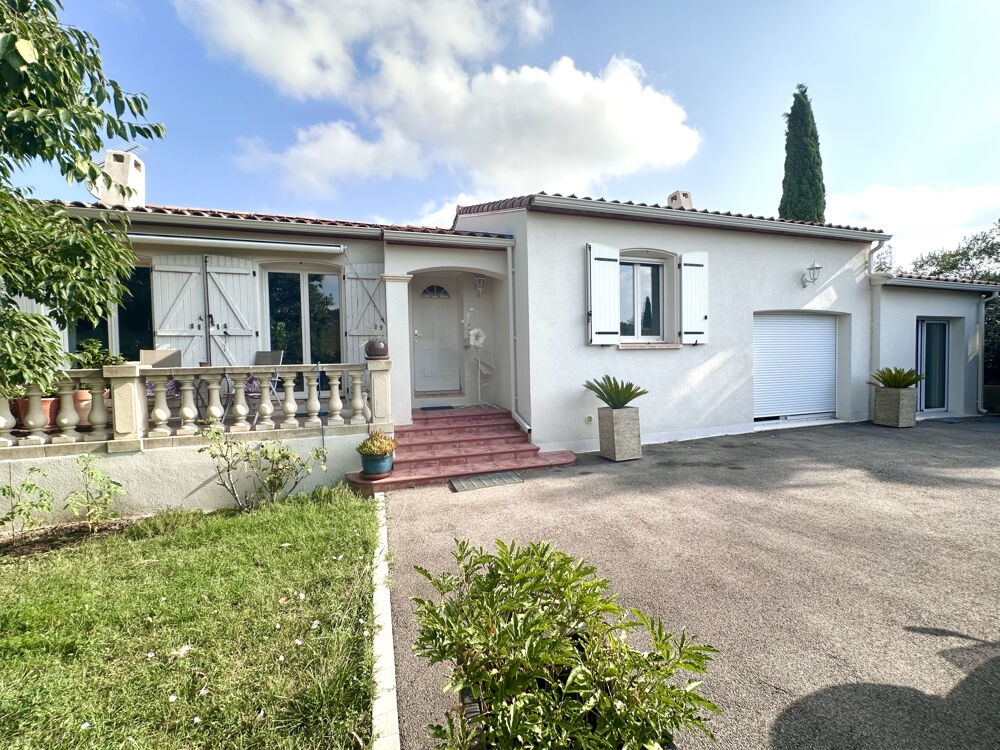 Vente Maison Maison familiale de 124 m2 avec terrasse et jacuzzi - Clarensac (Vaunage) Clarensac