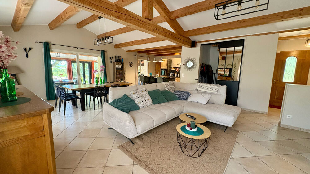 Villa plain pied tout confort