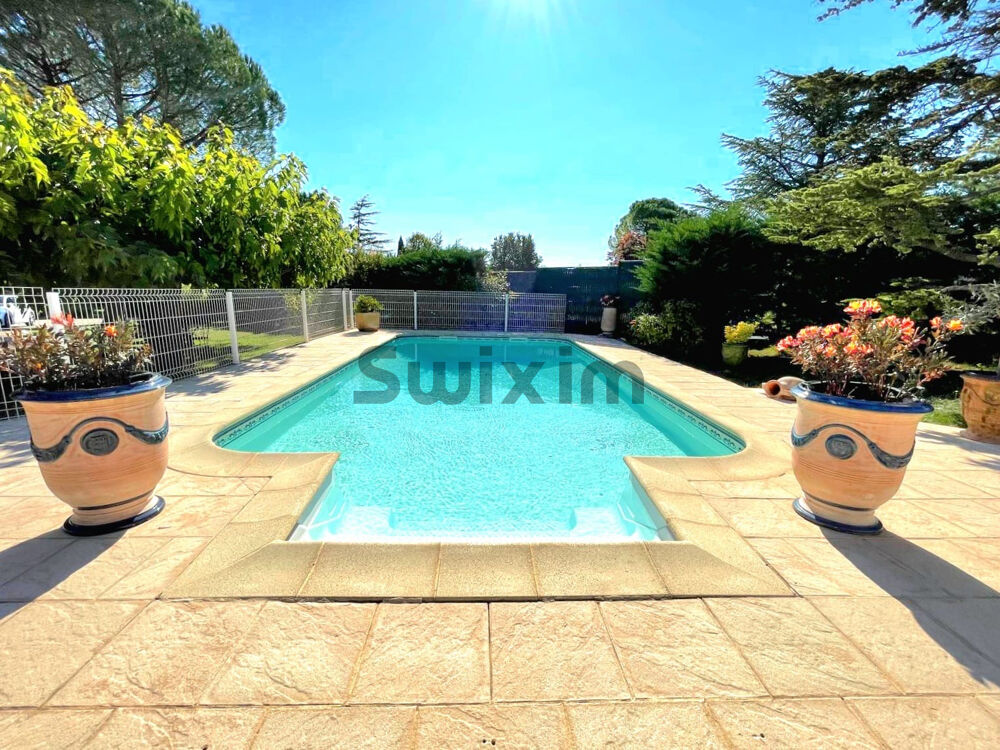Vente Maison Villa de 185 m2 sur un terrain arbor de 2800m2, au calme et sans vis--vis Ribaute les tavernes