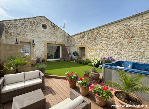   Maison authentique avec terrasse et cave d'exception! Maison - 4 pi�ce(s) - 90 m�