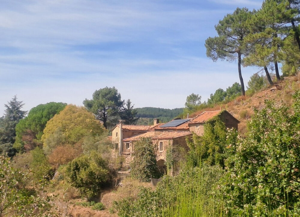 Vente Maison Mas cévenol en pierre au cœur de la nature Portes