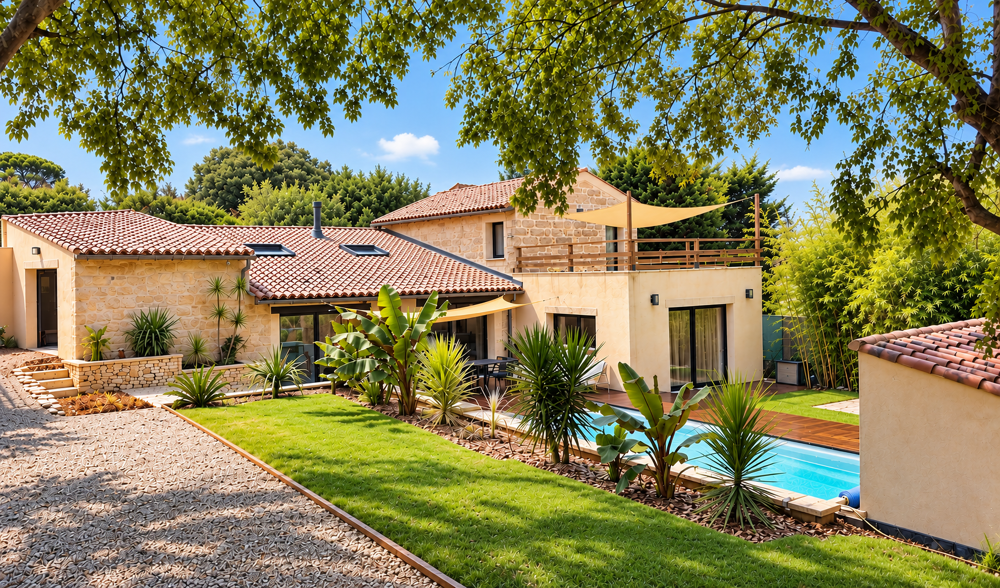 à vendre  Maison Saint-Siffret (30700)