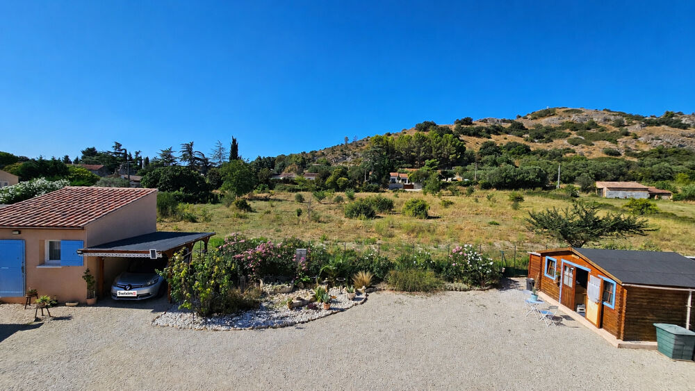 Villa récente avec dépendance entre Avignon et Nîmes