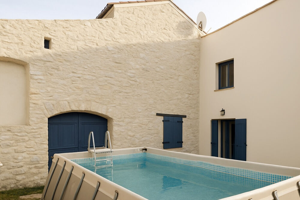 Vente Maison 'Exclusivit� Swixim Uz�s' A 25 minutes d'Uz�s, authentique maison du XIX� avec extension moderne... Uzes