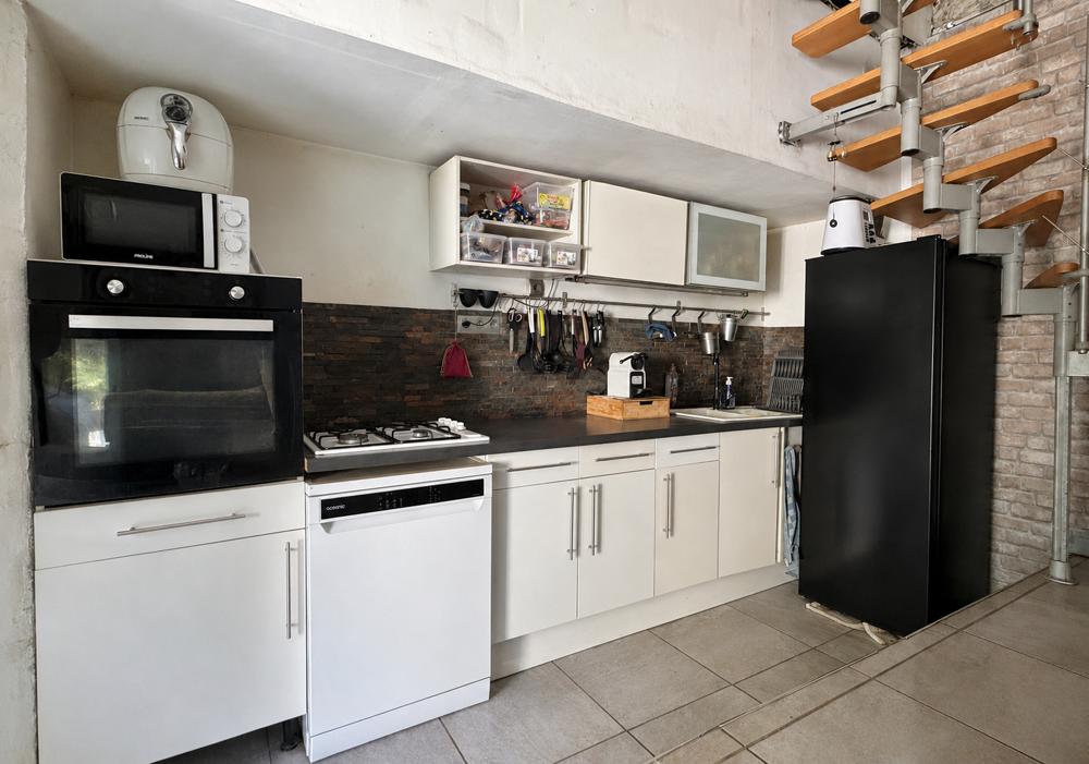 Maison en pierre de 130 m2 avec garage et terrain Bagard, à 10 minutes d'Anduze