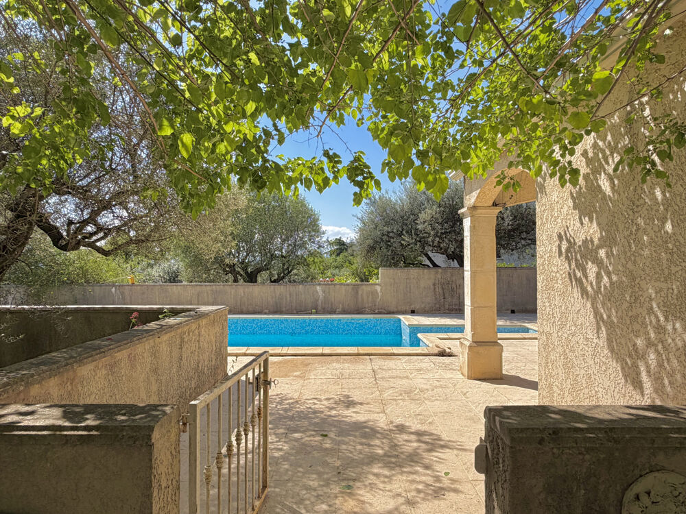 Vente Maison Maison située dans un cadre calme et verdoyant avec piscine   Terrain de 2000 m2 St just et vacquieres