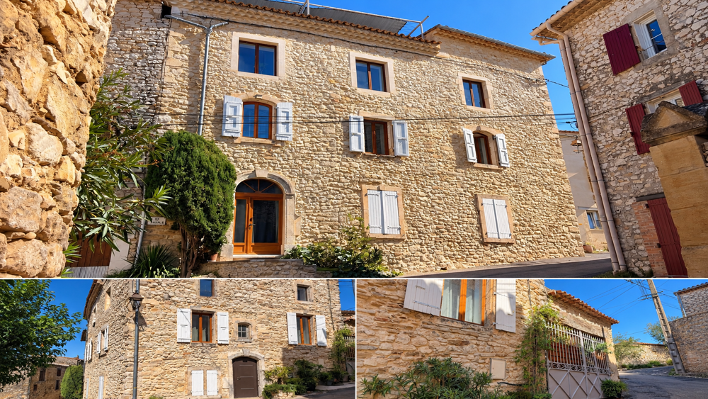 Vente Maison 'Exclusivité' À 20 min d'Uzès, ensemble immobilier de caractère rénové, 3 appartements, prestations de qualité Uzes