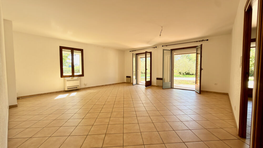 Vente Maison Villa T4 sur terrain arboré Sernhac