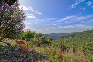 Vente Maison Mas Cévenol d'exception : Vue panoramique et potentiel d'accueil unique Ventalon en cevennes