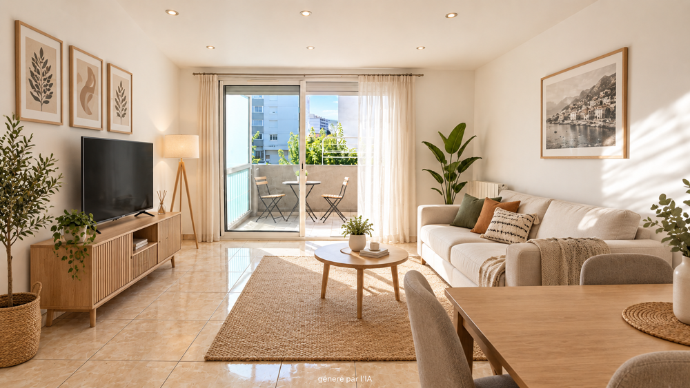 Vente Appartement Appartement T4 de 70 m2, avec terrasse et place de parking , quartier Capouchiné Nimes