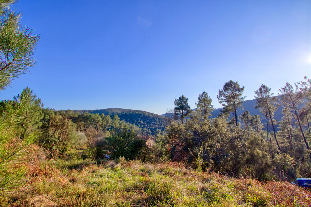 Vente Terrain Terrain constructible dominant la vallée Branoux les taillades