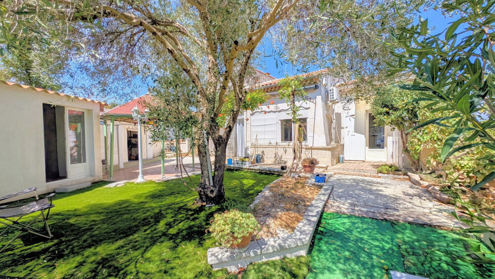 Vente Maison Villa T5 atypique avec jardin privatif de 500 m2   Rochefort-du-Gard Rochefort du gard