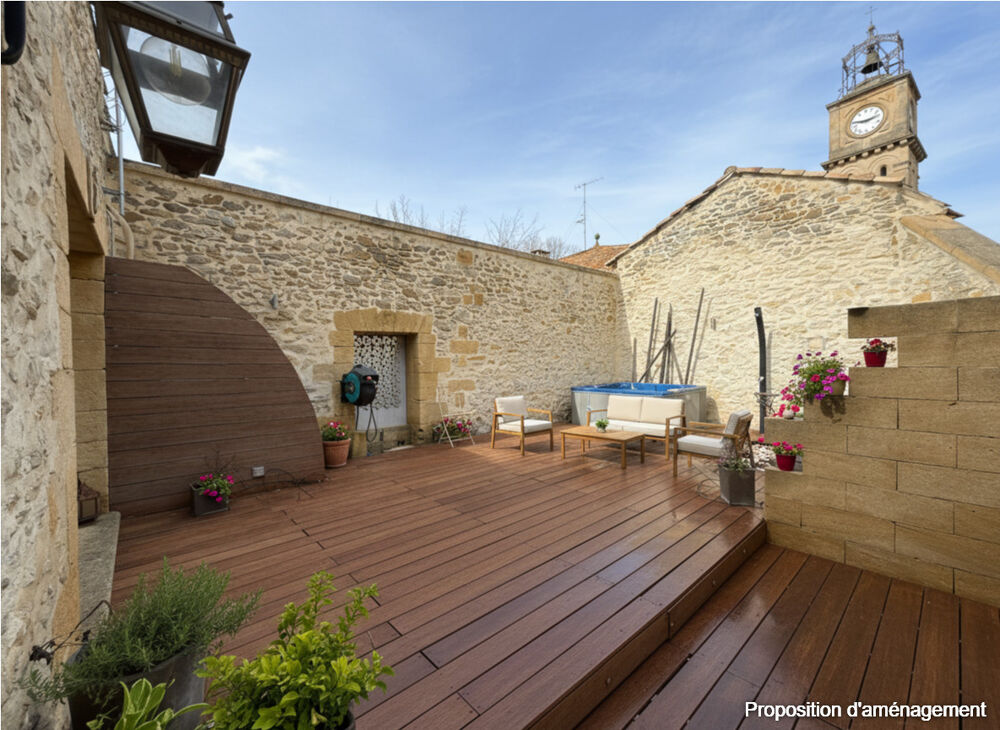 Vente Maison Maison authentique avec terrasse et cave d'exception! Remoulins