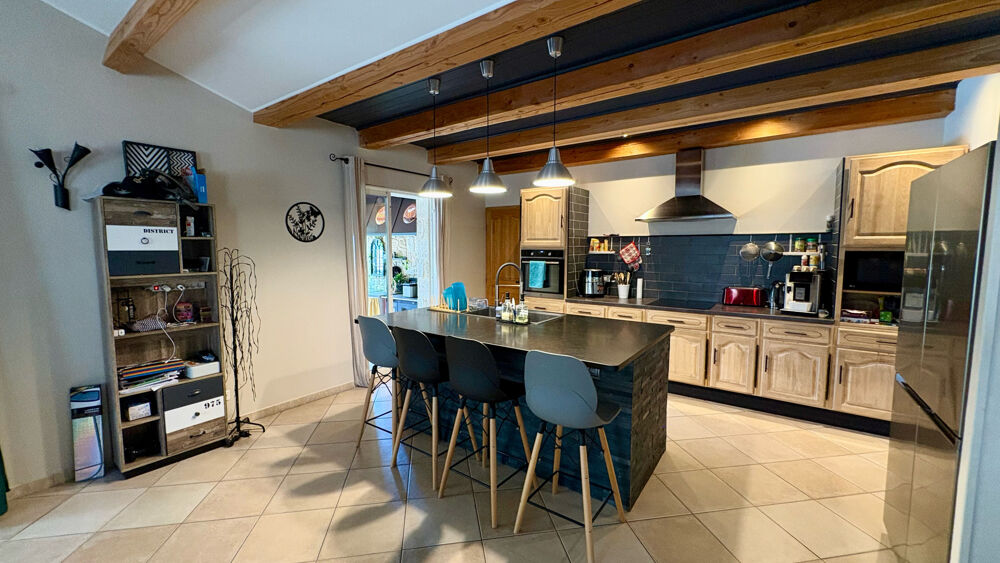 Vente Maison Villa plain pied tout confort Brouzet les ales