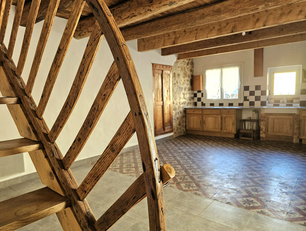Vente Maison Charmante maison de village typique du Sud   Entre Nîmes et Alès Boucoiran et nozieres
