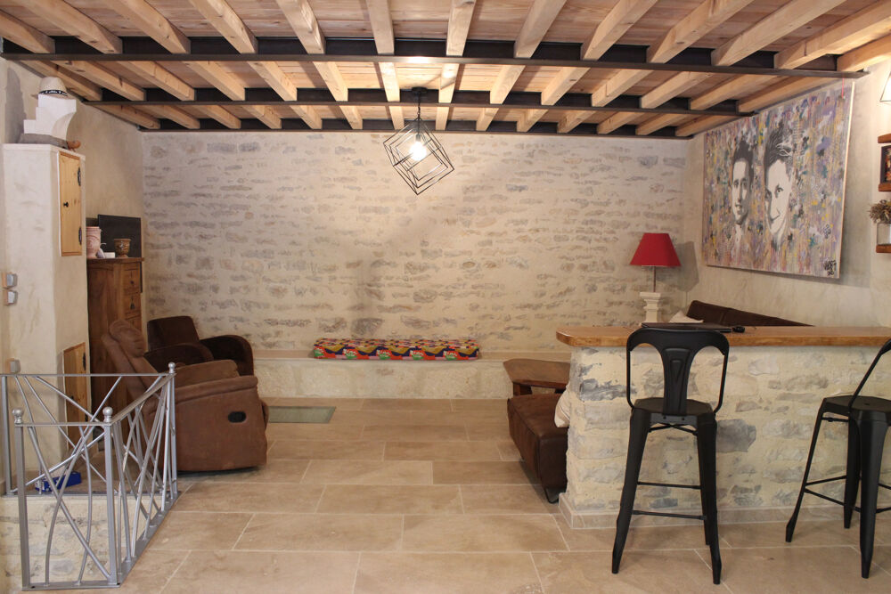 Vente Maison Maison ATYPIQUE en pierre avec T2 indépendant SUR LANGLADE Langlade