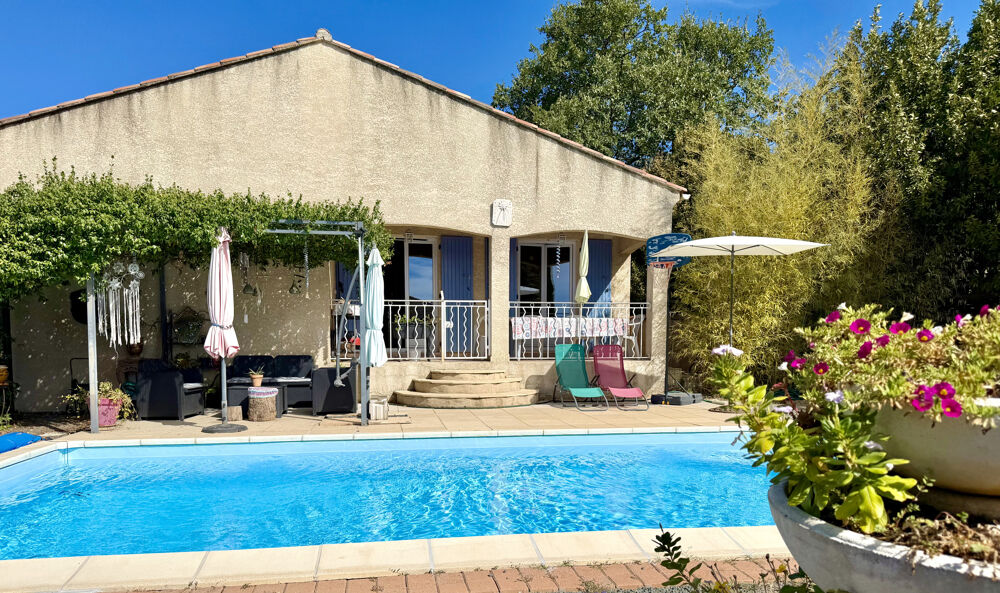 Vente Maison Maison individuelle avec piscine   Vézénobres Vezenobres