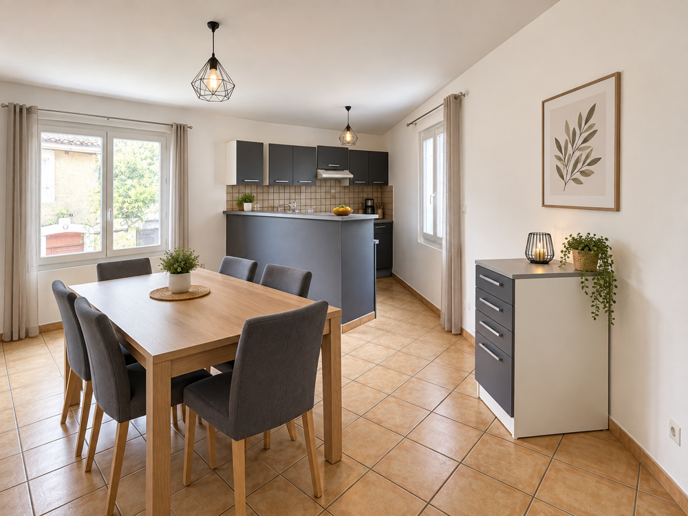 Location Maison MAISON TYPE 3 Theziers