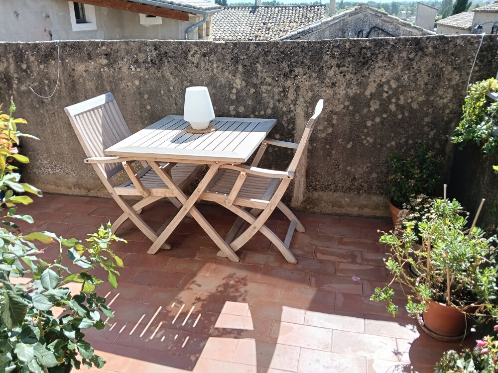 Vente Maison Maison de village avec terrasses Montaren et st mediers