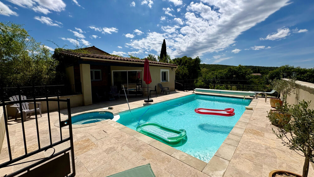 Villa plain pied tout confort