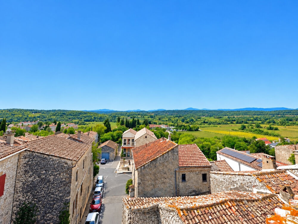 'Exclusivité' À 20 min d'Uzès, ensemble immobilier de caractère rénové, 3 appartements, prestations de qualité