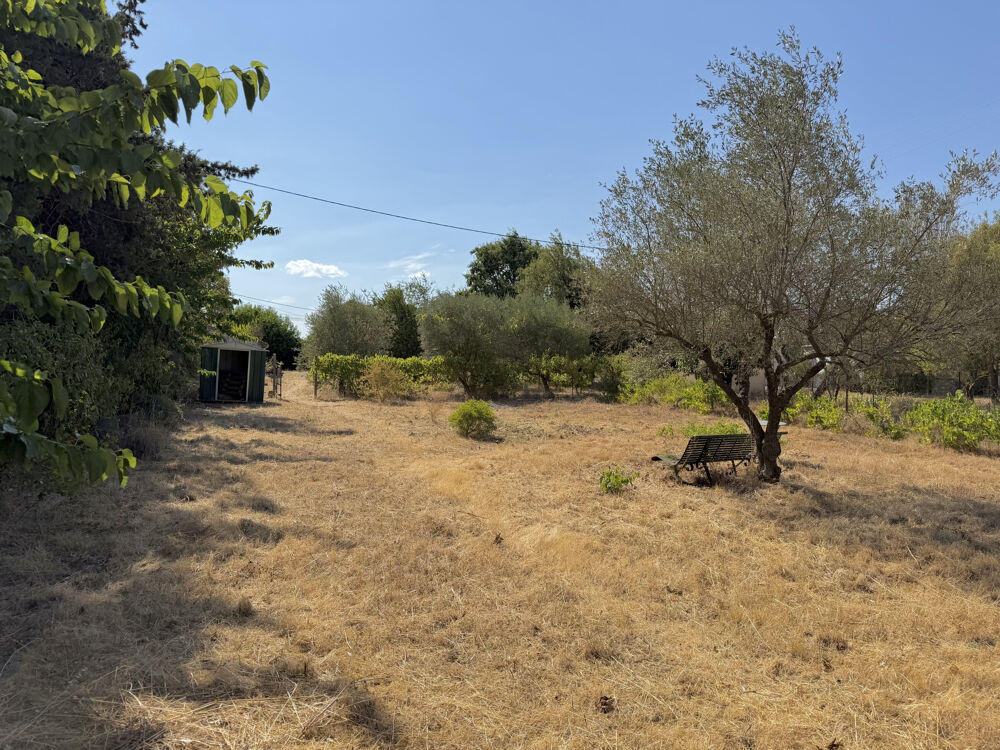 Vente Terrain Terrain constructible de 1 265 m2 à Vézénobres, proche commodités Vezenobres