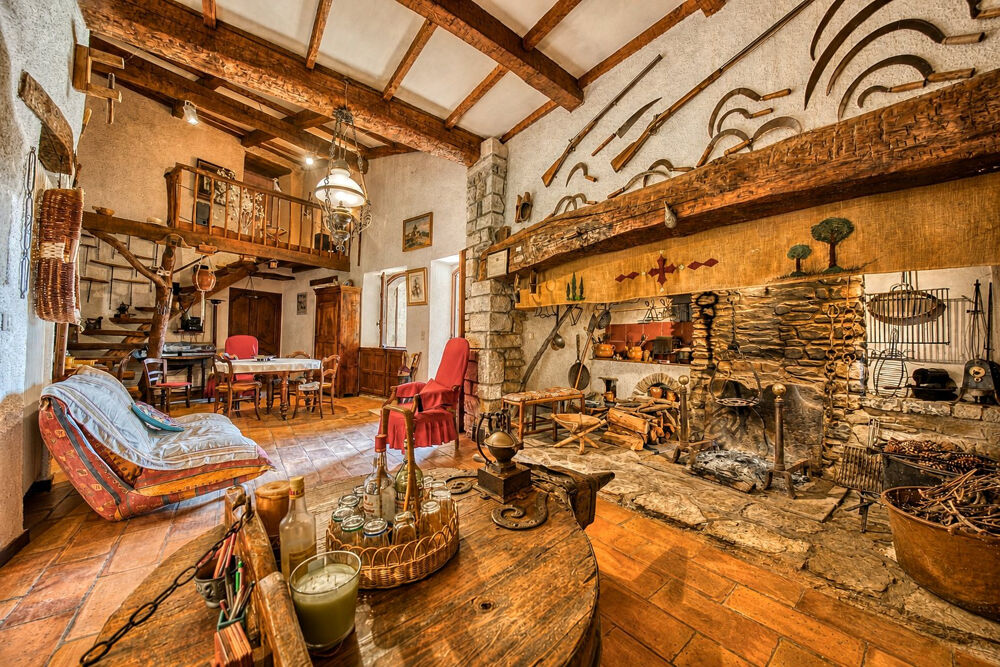 Vente Maison Mas Cévenol avec Terrain 11Ha St paul la coste