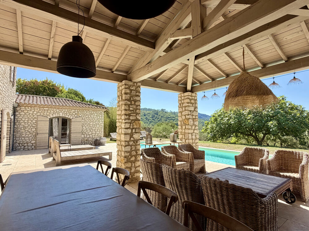 Propriété d'exception aux portes d'Anduze