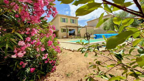   Le charme de la garrigue, le confort d'une villa rénovée Maison - 4 pièce(s) - 84 m²